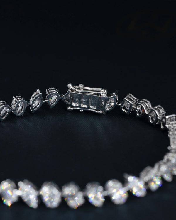 8.18 CT Multi Shape Pear & Emerald Cut CVD Lab-Grown Diamond