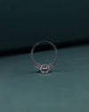 2.35 CTW Emerald Cut CVD Lab-Grown Diamond Three Stone Engagement Ring