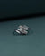 1.14 CTW Princess Cut Lab-Grown Diamond Bypass Engagement