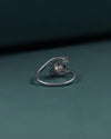 1.14 CTW Princess Cut Lab-Grown Diamond Bypass Engagement