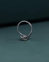 1.14 CTW Princess Cut Lab-Grown Diamond Bypass Engagement