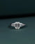 2.36 CTW Emerald Cut Three Stone Lab-Grown Diamond Engagement Ring