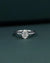1.07 CTW Oval Cut CVD Lab-Grown Diamond Solitaire Ring