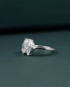 2.58 CTW Toi et Moi Pear & Marquise Cut Lab-Grown Diamond Ring
