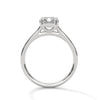 1.75 CT Emerald Cut Lab-Grown Diamond Solitaire Ring