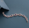 4.31 CT Round & Marquise Lab-Grown Diamond Designer Bracelet