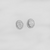 2.71 CT Oval & Round Halo CVD Lab-Grown Diamond Stud Earrings