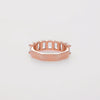 2.17 CT Total Emerald Cut Lab-Grown Diamond Eternity Band Ring