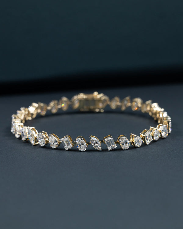 8.18 CT Multi Shape Pear & Emerald Cut CVD Lab-Grown Diamond