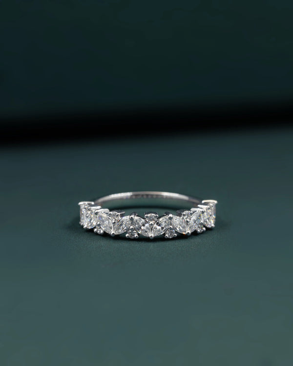 0.75 CTW Marquise Diamond Anniversary Ring