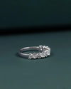 0.75 CTW Marquise Diamond Anniversary Ring