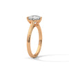 2.00 CT Heart Shape Lab-Grown Diamond Solitaire Ring