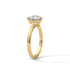 2.00 CT Heart Shape Lab-Grown Diamond Solitaire Ring