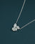 3.77 CTW Multi-Shape Lab-Grown Diamond Pendant Necklace in Gold