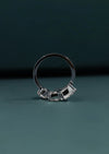 3.08 CTW Multi-Shape Three Stone CVD Lab-Grown Diamond Ring