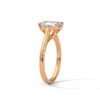 2.00 CT Emerald Cut Lab-Grown Diamond Solitaire Ring