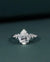 2.79 CTW Pear Cut Lab-Grown Diamond Engagement Ring