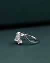 1.15 CTW Marquise Cut Lab-Grown Diamond Twist Ring in Gold