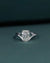 2.05 CT Radiant Cut Lab-Grown Diamond Solitaire Engagement Ring