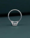 2.05 CT Radiant Cut Lab-Grown Diamond Solitaire Engagement Ring