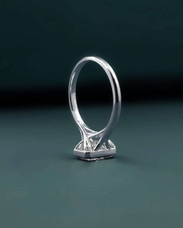 2.63 CTW Round Cut CVD Lab-Grown Diamond Engagement Ring