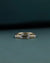 0.70 CTW Bezel-Set Lab-Grown Diamond Eternity Ring