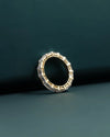 3.61 CTW Emerald Cut CVD Lab-Grown Diamond Eternity Ring