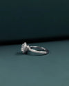 3.51 CTW Round Cut Halo CVD Lab-Grown Diamond Engagement Ring