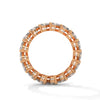 4.25 CT Heart Shape Lab-Grown Diamond Eternity Band Ring
