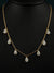 4.03 CTW Pear-Cut CVD Lab-Grown Diamond Station Necklace