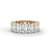 14.00 CT Emerald Cut Lab-Grown Diamond Eternity Band Ring