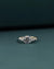 2.54 CTW Pear & Emerald Cut CVD Lab-Grown Diamond Three Stone Engagement Ring