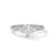 0.38 CT Marquise & Round Lab-Grown Diamond Three-Stone Ring