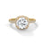 2.36 CT Total Round Cut Lab-Grown Diamond Cushion Halo Engagement Ring