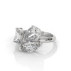 3.50 CT Multi-Shape Lab-Grown Diamond Statement Ring