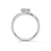 1.00 CT Round Lab-Grown Diamond Open Twist Solitaire Ring