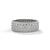 2.02 CT Round Lab-Grown Diamond Pave Eternity Band Ring
