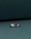 1.01 CTW Oval Lab-Grown Diamond Solitaire Ring in Gold