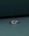2.10 CT Princess Cut Solitaire CVD Lab-Grown Diamond Engagement Ring