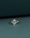 2.62 CTW Round Lab-Grown Diamond Solitaire Ring