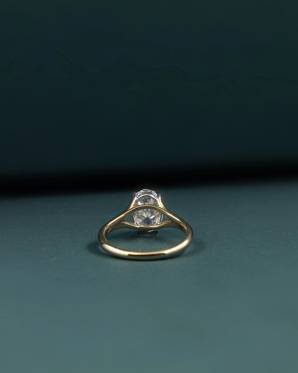 2.62 CTW Round Lab-Grown Diamond Solitaire Ring