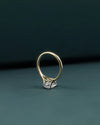 2.62 CTW Round Lab-Grown Diamond Solitaire Ring