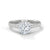 2.00 CT Cushion Cut Lab-Grown Diamond Solitaire Engagement Ring