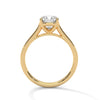 2.00 CT Cushion Cut Lab-Grown Diamond Solitaire Engagement Ring