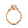 2.00 CT Cushion Cut Lab-Grown Diamond Solitaire Engagement Ring