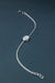 2.07 CT Oval Cut CVD Lab-Grown Diamond Solitaire Bracele