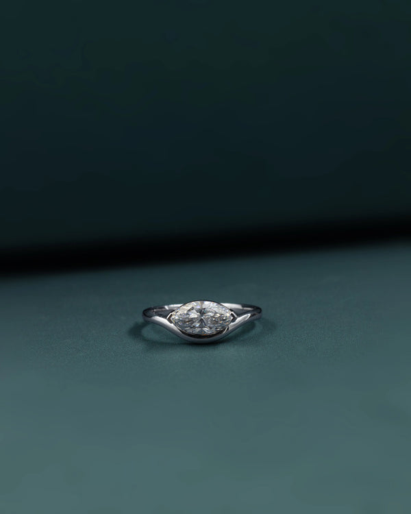 1.58 CTW Round Cut CVD Lab-Grown Diamond Solitaire Ring