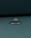 1.58 CTW Round Cut CVD Lab-Grown Diamond Solitaire Ring