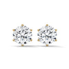2.66 CT Round Brilliant CVD Lab-Grown Diamond Solitaire Stud Earrings