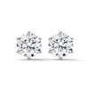 2.66 CT Round Brilliant CVD Lab-Grown Diamond Solitaire Stud Earrings
